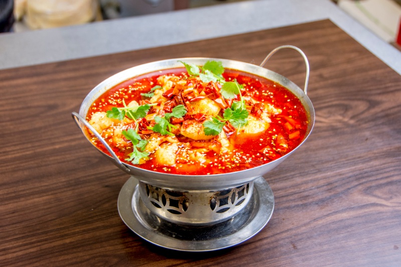 f05. fei teng fish stew 沸腾鱼 <img title='Spicy & Hot' align='absmiddle' src='/css/spicy.png' /> <img title='Spicy & Hot' align='absmiddle' src='/css/spicy.png' /> <img title='Spicy & Hot' align='absmiddle' src='/css/spicy.png' />